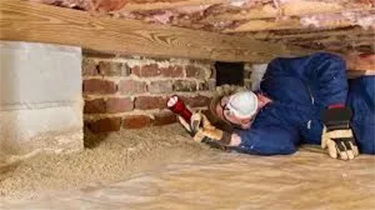 Renovation professional documenting existing property conditions